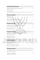 Ohr Chazaq on the Parsha