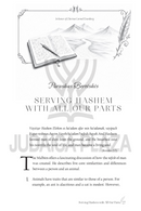 Write Your Way through the Parashah