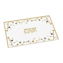 Feldart Collection: Lucite Challah Board - Ornate Garden