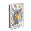 Feldart Collection: Lucite Chanukah Matchbox - Ancient Yerushalayim