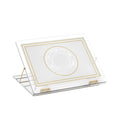 Feldart Collection: Lucite Foldable Shtender - Leatherite