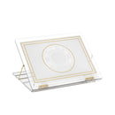 Feldart Collection: Lucite Foldable Shtender - Leatherite