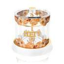 Feldart Collection: Lucite Honey Dish - Blush Nectar