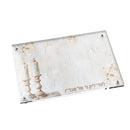 Feldart Collection: Lucite Hadlakos Neiros Tray Blush Rose - Leatherite Artwork