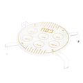 Feldart Collection: Lucite Seder Plate - Linear
