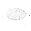 Feldart Collection: Lucite Seder Plate - Linear