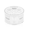 Feldart Collection: Lucite Seder Plate 3 Tier - Linear