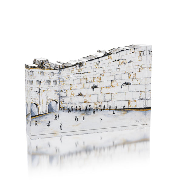 Feldart Collection: Lucite Kosel Hamaravi Block