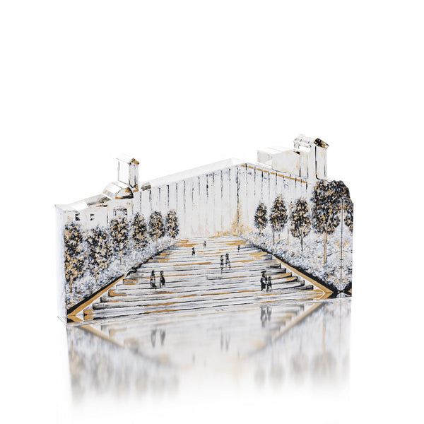 Feldart Collection: Lucite Mearas Hamachpela Block