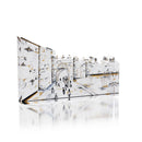 Feldart Collection: Lucite Shaar Yafo Block