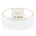 Feldart Collection: Lucite Matzah Box - Linear