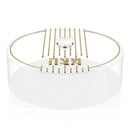 Feldart Collection: Lucite Matzah Box - Linear