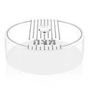 Feldart Collection: Lucite Matzah Box - Linear