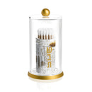Feldart Collection: Lucite Match Holder - Elevated Stone