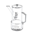 Feldart Collection: Lucite Chanukah Oil Jug 2.0