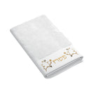 Feldart Collection: Pesach Hand Towel - Ornate Garden