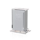Feldart Collection: Lucite Pesach Bencher Set of 8 - Linear Swivel