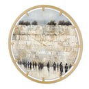Feldart Collection: Lucite Wall Clock - Blue Purity Kosel
