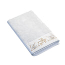 Feldart Collection: Al Netilas Yadayim Hand Towel - Botanical Blooms