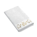 Feldart Collection: Al Netilas Yadayim Hand Towel - Ornate Garden