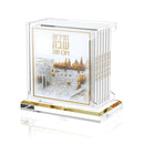 Feldart Collection: Lucite Bencher (Set of 6) - Elevated Stones