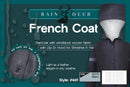 Boys Raincoat with Zip in Hood