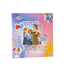 FlyGirl Sticker Book