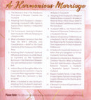 A Harmonious Marriage: Intended For All Jewish Wives (Abridged Edition) - Volume 4 (MP3) (USB)