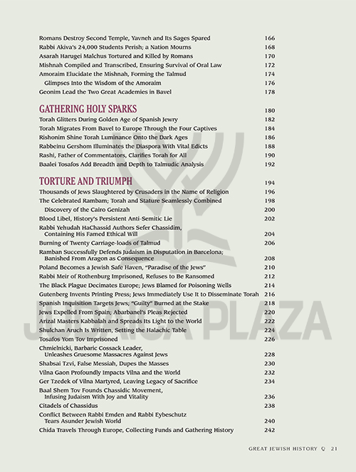 Great Jewish History