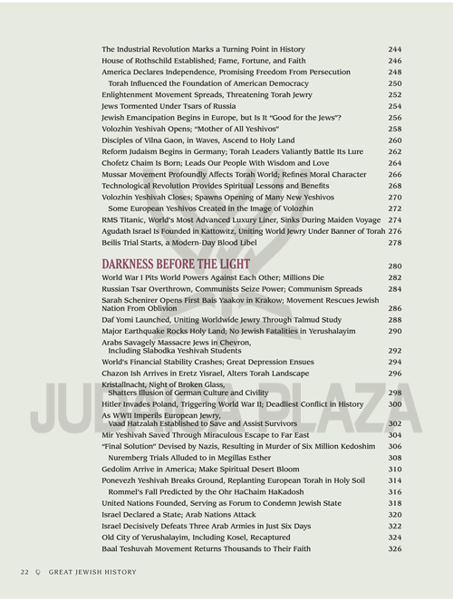 Great Jewish History