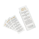 Haus Decor Collection: Lucite Chanukah Brachos Card Holder with Maoz Tzur Cards (Set of 5)