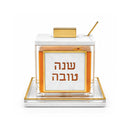 Honey Dish: Lucite Classic - Gold