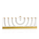 Haus Decor Collection: Lucite Menorah - Modern Arc
