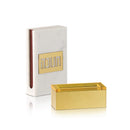 Haus Decor Collection: Chanukah Match Box Holder with Gold Base