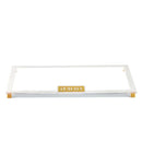 Haus Decor Collection: Lucite Menorah Tray - Gold