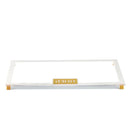Haus Decor Collection: Lucite Menorah Tray - Gold