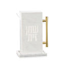 Haus Decor Collection: Lucite Oil Picher - Gold