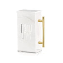 Haus Decor Collection: Lucite Oil Picher - Gold