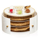 Haus Decor Collection: Lucite Seder Plate 3 Tier - Regal