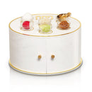 Haus Decor Collection: Lucite Seder Plate 3 Tier - Regal