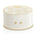 Haus Decor Collection: Lucite Seder Plate 3 Tier - Regal