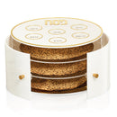 Haus Decor Collection: Lucite Seder Plate 3 Tier - Regal
