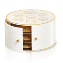 Haus Decor Collection: Lucite Seder Plate 3 Tier - Regal