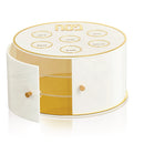 Haus Decor Collection: Lucite Seder Plate 3 Tier - Regal