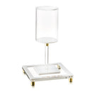 Haus Decor Collection: Lucite Kos Shel Eliyahu - White