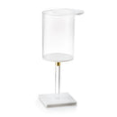 Haus Decor Collection: Lucite Kos Shel Eliyahu - White