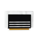 Haus Decor Collection: Lucite Napkin Holder - Triple Line