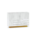 Haus Decor Collection: Lucite Napkin Holder - Triple Line