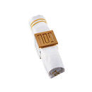 Haus Decor Collection: Lucite Pesach Napkin Rings Square - Gold