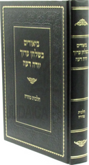 Biurim B'Shulchan Aruch Yoreh Deah Al Hilchos Tahara - ביאורים בשלחן ערוך יורה דעה על הלכות טהרה